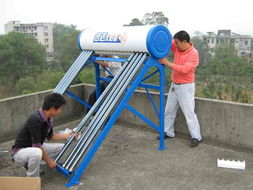 怎樣選購太陽能熱水器高清圖片 高清大圖