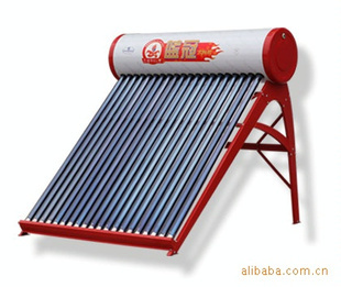 藍冠太陽能熱水器_冬天好用才是硬道理(36管)