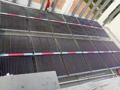 施工團隊如何安裝太陽能熱水器