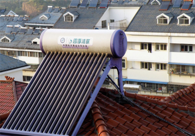 冬天太陽能熱水器怎么防止凍壞