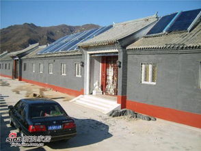 京保障房有望全裝太陽能