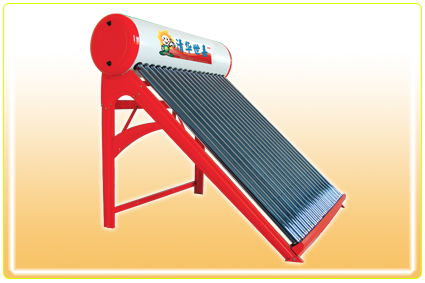 清華是加太陽能熱水器