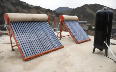 太陽能電熱水器二合一怎么用