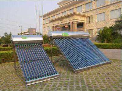 冬天太陽能熱水器這樣用才不會被凍住,早知道早避免