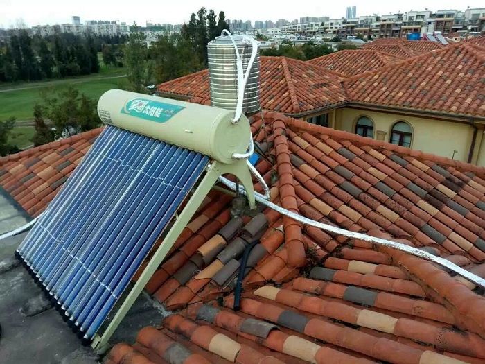 皇明太陽能熱水器-金雙騰(14支)