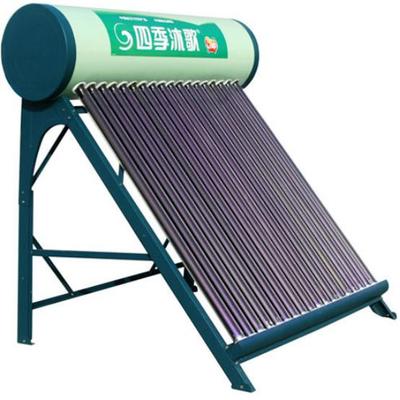 在頂樓安裝一個(gè)太陽(yáng)能熱水器怎么樣?