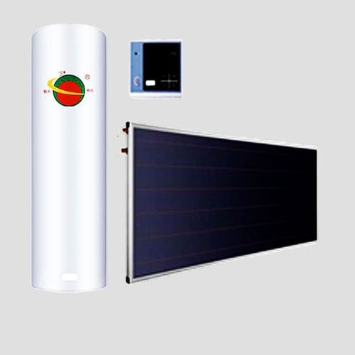 新型太陽能熱水器廠家批發并配置100l容量水箱