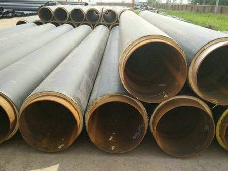 泉州市鐵皮架空保溫管附近工廠