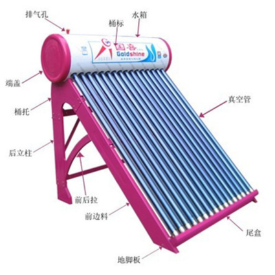【廠家直銷 熱水器 太陽能熱水器 青花瓷太陽能熱水器】價格,廠家,圖片,其他熱水器,郴州市金旺水塔組裝經營部-