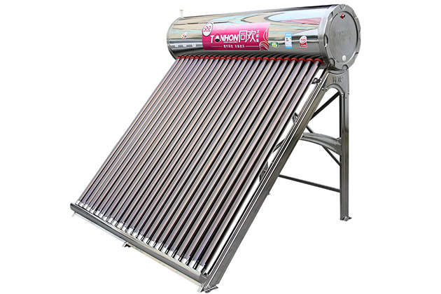 太陽(yáng)能熱水器安裝指南 傾角與朝向的科學(xué)選擇